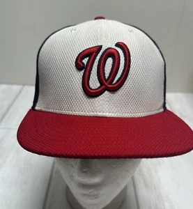 Gorra New Era de los Washington Nationals para hombre 7 ajustada MLB béisbol bordada - Imagen 1 de 9