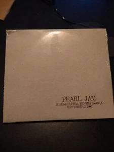 Live: 9-2-2000 - Philadelphia, Pa, by Pearl Jam (CD, Sept 2,- 2 Disc Rare - Bild 1 von 2