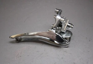 Shimano FD-7400 Front Derailleur / Braze on / 8 Sp / 1985 / Double - Picture 1 of 8