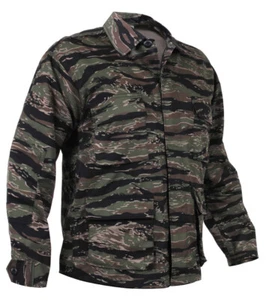 Rothco BDU Shirt - Tiger Stripe Camo - Picture 1 of 1