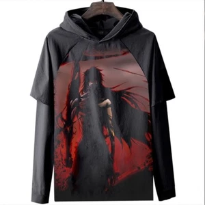 Bleach Anime Manga Kapuzen Sweatshirt Hoodie Langarm T-Shirt Longsleeve Coat - Picture 1 of 2