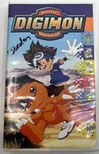 Digimon Digital Monsters VHS - Bild 1 von 3