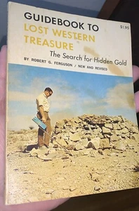 Guidebook to Lost Western Treasure: Search for Hidden Gold PB Book 1973 Ferguson - Picture 1 of 6