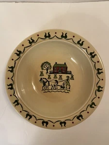 VTG HOMESTEAD PATTERN Metlox Vernon Ware Vegetable Serving Bowl 10" Diameter (A) - Bild 1 von 12