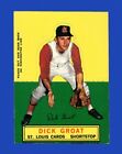 1964 Topps Stand Ups Set-Break # 30 Dick Groat VG-VGEX *GMCARDS*