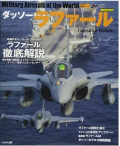 Dassault Rafale Japanese book Military Aircraft of the world From Japan - Picture 1 of 1