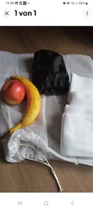 öko set obstnetz gemüsenetze 6 tlg bio gemüse - Bild 1 von 1