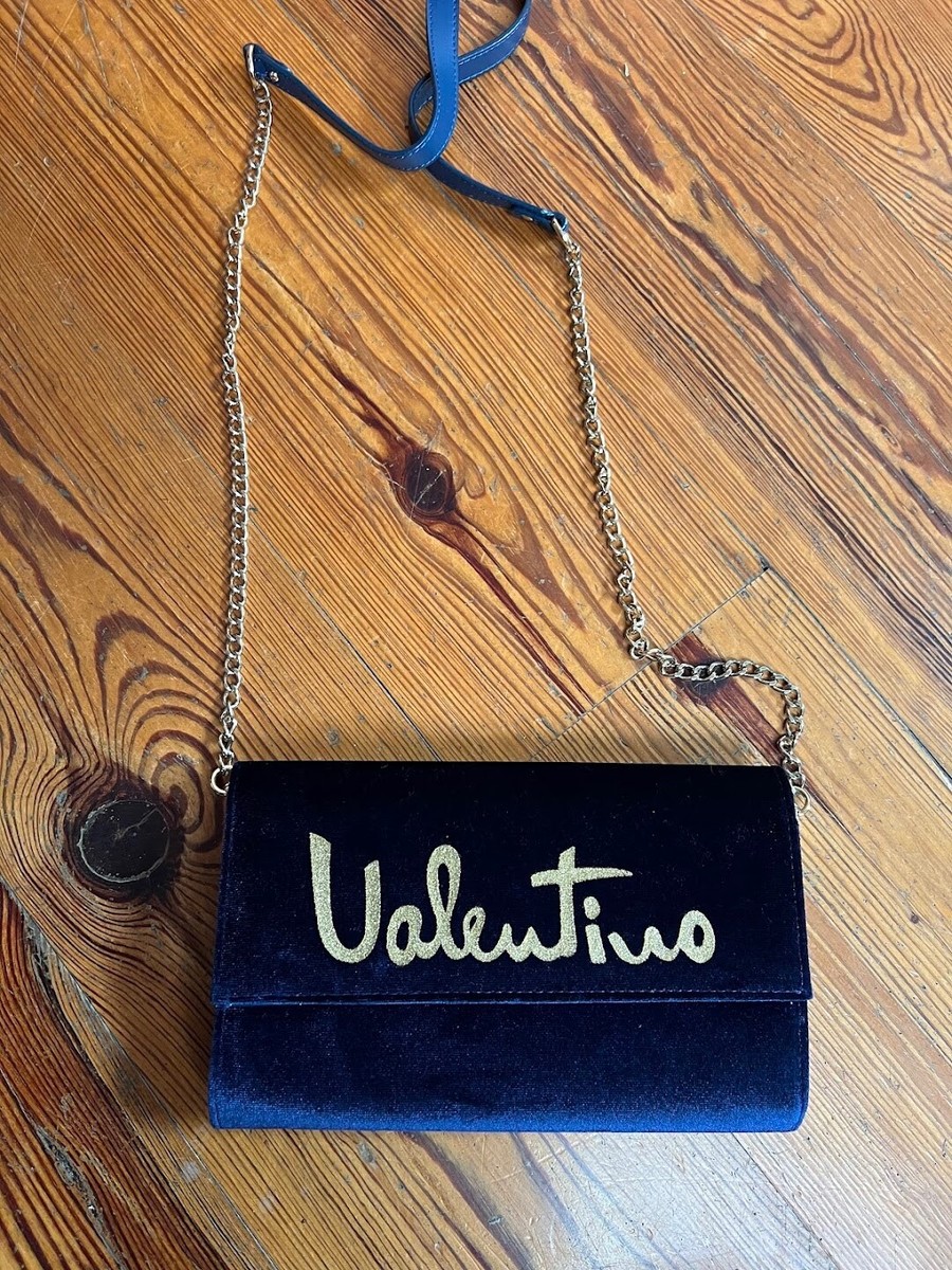Valentino Velvet Exterior Bags & Handbags for Women for sale Valentino Velvet Exterior Bags & Handbags for Women for sale