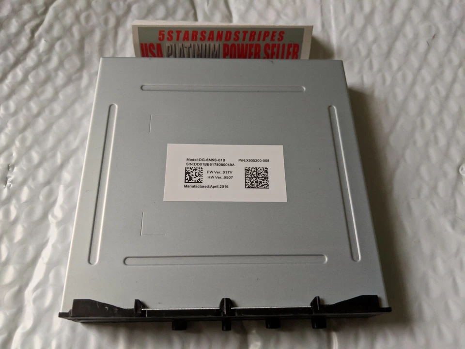 NEW ORIGINAL XBOX One X 1787 Complete  DVD Disc  Drive DG-6M5S-02B DG-6M5S-01B   - Image 1 of 1