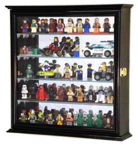 4 Regale LEGO MEN / Disney / Miniatur / Figuren Vitrine Schrank Wandregal - Bild 1 von 25