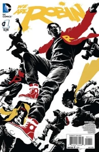 Cubierta de Lee Bermejo We Are Robin (2015) #1 casi nueva - Imagen 1 de 1