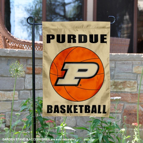 Purdue Boilermakers Basketball Garden Flag and Yard Banner Cover