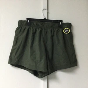 New Athletic Short Women’s XL Active Dark Green Lightweight Gym Workout Sport - Picture 1 of 12