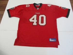 Maglia calcio ALSTOTT #40 Tampa Bay Buccaneers rossa attrezzatura NFL/Reebok XXL - Foto 1 di 11