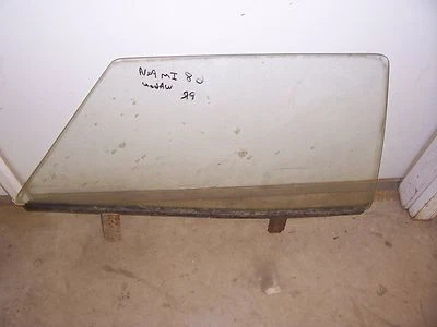 1967 1968 Chevrolet Impala Belair 4 door WAGON rear door window glass clear PR - Image 1 of 2