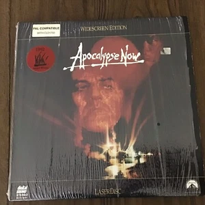 Apocalypse Now (Laser Disc Laserdisc 2 Discs) - Marlon Brando - Widescreen - Picture 1 of 2
