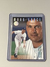1996 Leaf Studio Mark Grace Silver Press Proof SSP /100