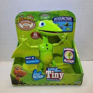 Jim Henson Dinosaur Train Talking Interactive Bobble Head Tiny Pteranodon Figure - Picture 1 of 7