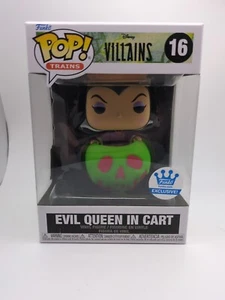 Funko Pop! Trenes: Disney - Reina Malvada - Funko (Exclusivo) #16 - Imagen 1 de 6