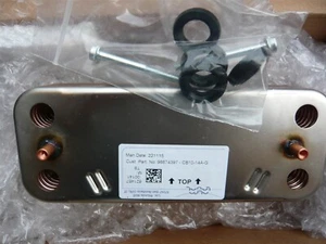 ORIGINAL SERIE MORCO GB30, INTERCAMBIADOR DE CALOR DE PLACAS 14 PLACAS ICB121302 - Imagen 1 de 2