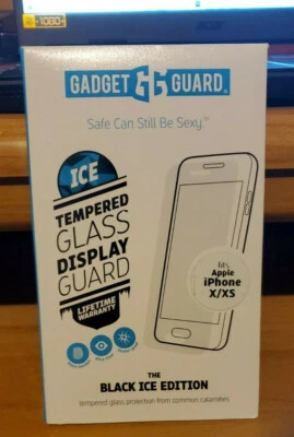 Lot of 6 Gadget Guard Tempered Glass Screen Protectors - iPhone X / Xs / 11 Pro - Image 1 of 4
