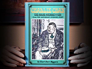 Charlie Chan: Das Haus ohne Schlüssel von Earl Derr Biggers, 1957, Hardcover, DJ - Bild 1 von 11