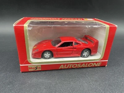 MODELLINO AUTO MAISTO  FERRARI TESTAROSSA  SCALA 1:43 Vintage#MF - Immagine 1 di 4