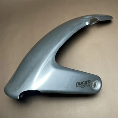 DUCATI SCRAMBLER 1100 OEM ALUMINUM METAL FRONT FENDER - Image 1 of 4