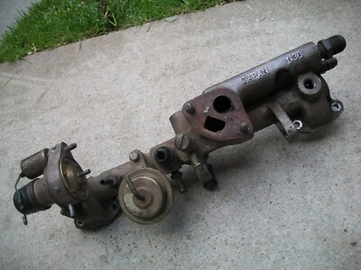 Tubo de equilibrio colector de admisión completo súper bonito Datsun 260Z 280Z 1974-1978 Foto 1 de 4