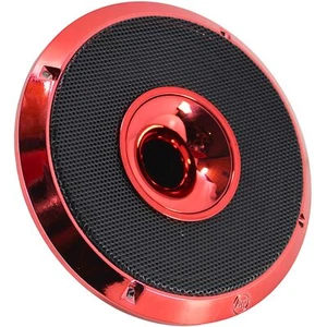 8" 200W RMS 4-Ohm Red Compression Horn / Coaxial Speaker Audiopipe - Picture 1 of 9