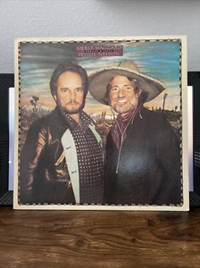 Merle Haggard / Willie Nelson - Poncho & Lefty - Vinyl LP Record Album - Picture 1 of 2