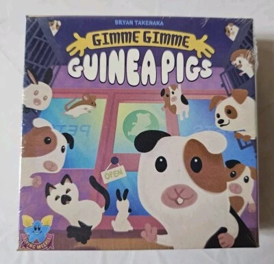 Juego Gimme Gimme Conejillos de Indias Bryan Takenaka SELLADO Foto 1 de 4