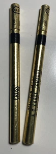 2 Vintage Cross Stiftminen schwarz fein New Old Stock - Bild 1 von 1