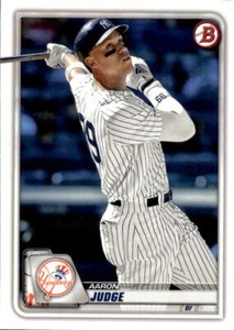 Aaron Judge 2020 Bowman #2   New York Yankees