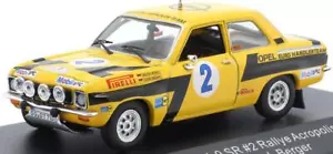 CMR Scala 1:43 Opel Ascona 1.9 SR #2 Vincitore Rally Acropoli 1975 Rohrl/Berger - Foto 1 di 2