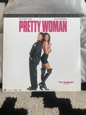 PRETTY WOMAN Laserdisc 2-Disc WIDESCREEN DIRECTORS CUT JULIA ROBERTS LD - Image 1 of 4