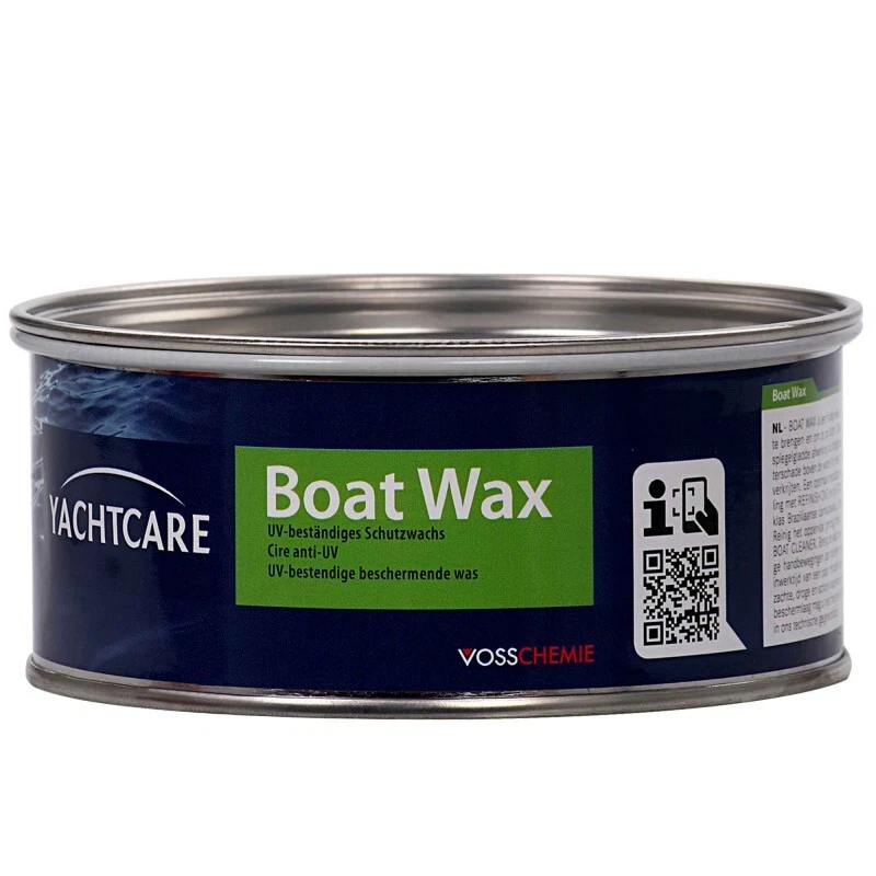 VOSS CHEMIE Yachtcare Boat Wax 200 g – Premium Hartwachs für Boot, Gelcoat & Yachtpflege