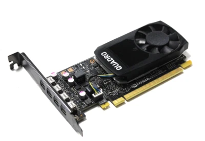Nvidia Quadro P1000 4GB GDDR5 Professional Graphics Card GPU - Image 1 of 4