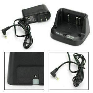 1X Desktop Battery Rapid Charger For YAESU VX-6R VX-7R VX-5R Radio USA Plug TZ - Picture 1 of 8