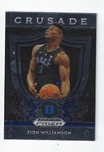 2019-20 Panini Prizm Draft Picks #51 Zion Williamson CR - Picture 1 of 2