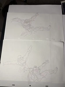 SPIDERMAN animation cels Art Comic books Anime IRON FIST Ultimate Spider-Man S9 - Picture 1 of 4