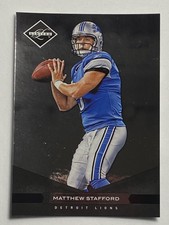 2011 Panini Limited Football Matthew Stafford #409/499