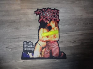 Torsofuck Patch Backpatch Back Patch Laser Cut Goregrind Vulvectomy Devourment - Zdjęcie 1 z 2