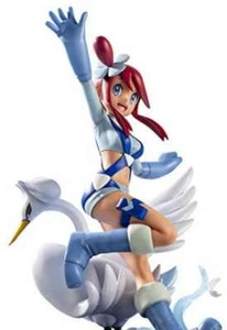 Pokemon Center Original Figure Fuuro &amp; Swanna - Picture 1 of 6