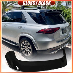 Alerón de ventana de techo trasero negro brillante para Benz W167 GLE350 GLE63 2020UP - Imagen 1 de 15