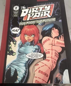 Dirty Pair, The: Run from the Future #4A NM; Dark Horse - Picture 1 of 5