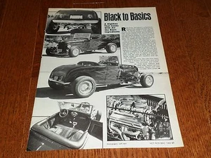 1929 HIGHBOY ARTICLE / AD - Bild 1 von 1