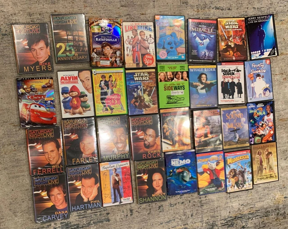 DVD Blu-Ray Pick Your Movies Films TV Shows Bundle Save - Image 1 of 1