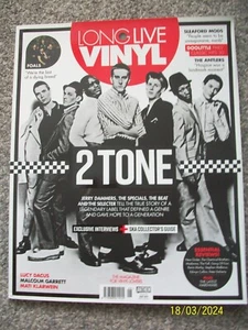 Long Live Vinyl Issue 26 May 2019 2 Tone Jerry Dammers Specials Beat Selector - Picture 1 of 1