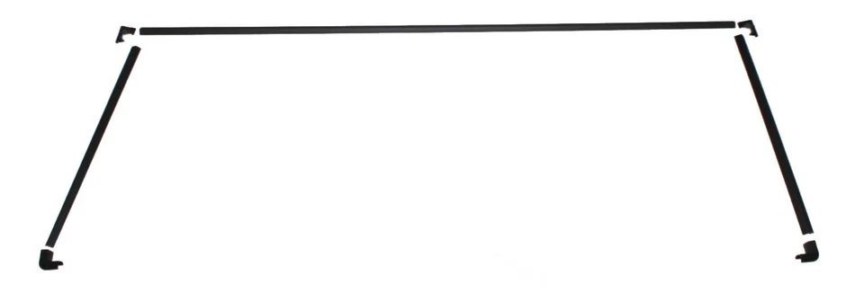 USA-Made 1964-65 Olds Cutlass F85 2-Dr Inside Rear Window Trim NEW TrimParts - Image 1 of 1